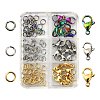 120Pcs Ion Plating(IP) 304 Stainless Steel Lobster Claw Clasps STAS-YW0001-22-1