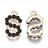 Acrylic Pendants PALLOY-T056-70A-S-2