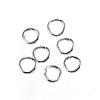 Tarnish Resistant 304 Stainless Steel Open Jump Rings STAS-D448-095P-3.5mm-1