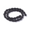 Natural Lava Rock Beads Strands G-F671-03A-11-2