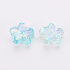 Transparent Acrylic Beads TACR-S154-45C-754-2