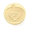 Halloween Series Wax Seal Brass Stamp Heads AJEW-M039-01A-2