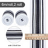 Polyester Ribbons OCOR-WH0079-16C-2