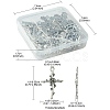 Tibetan Style Alloy Pendants TIBEP-FS0001-15-4
