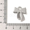 Rack Plating Alloy Pendant Rhinestone Settings PALLOY-P304-05P-3