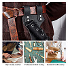 PU Leather Waist Sheath AJEW-WH0001-47B-3