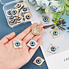 20Pcs 2 Colors Acrylic Pendants FIND-AR0002-36-3