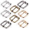8Pcs 4 Colors Roller Buckles for Bag Strap Connector IFIN-CL0001-12-1