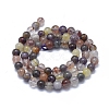 Natural Auralite 23 Beads Strands G-D0013-69A-2