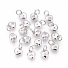 Brass Micro Pave Cubic Zirconia Charms ZIRC-F095-04P-1