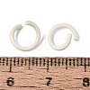 Spray Painted Iron Open Jump Rings IFIN-T017-04B-30-2