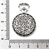 Tibetan Style Alloy Pendant Cabochon Settings LS-TIBEP-N003-74AS-4