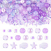 1Bag Mixed Styles Glass Beads GLAA-TADJ0001-10E-1