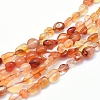 Natural Carnelian Beads Strands LS-G-G765-52-1
