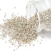 FGB 15/0 Grade A Glass Seed Beads X-SEED-A023-F15-H634-1