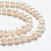 Natural Cultured Freshwater Pearl Beads Strands A23WT011-4