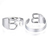 Alloy Cuff Finger Rings RJEW-S038-195B-P-NR-3