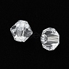 Imitation Austrian Crystal Beads X-SWAR-F022-4x4mm-001-2