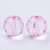 Transparent Acrylic Beads TACR-Q254-8mm-V03-2