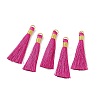 Polyester Tassel Pendants FIND-I009-D02-3