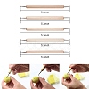 23pcs/set Ceramic Pottery Clay Model Home Craft Art TOOL-BC0007-01-2