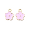 Brass Enamel Pendants KK-A277-02G-04-1