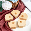 Wood Candle Holders AJEW-WH0314-540-4