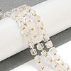 Natural Quartz Crystal Beads Strands G-G053-B15-01A-2