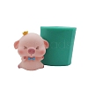 Pig Food Grade Silicone Molds DIY-M031-28-1