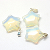 Star Opalite Pendants G-Q367-05-2