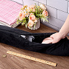 Velvet with Polyester Travel Pillowcase AJEW-WH20006-66A-3