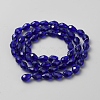 Transparent Glass Beads Strands GLAA-WH0030-32C-01-2