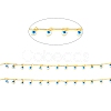 Handmade Brass Bar Link Chains CHC-D032-04G-2