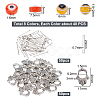 820Pcs DIY Evil Eye Themed Pendant Making Kits DIY-NB0004-89-2