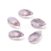Faceted Glass Pendants GLAA-F069-S-A02-1