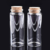 Glass Jar Glass Bottles Bead Containers AJEW-S074-03D-1