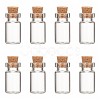 Glass Jar Bead Containers CON-BC0004-02-1