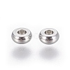 Tarnish Resistant 304 Stainless Steel Spacer Beads STAS-F205-02P-A-2