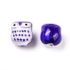 Handmade Porcelain Beads X-PORC-S447-08-2