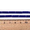 Opaque Solid Color Glass Beads Strands X-GLAA-N070-01A-C05-4