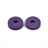 4 Colors Handmade Polymer Clay Beads CLAY-N011-032-24-2