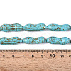 Synthetic Turquoise Beads Strands G-N352-16A-4