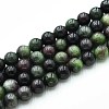 Natural Quartz Beads Strands G-N355-6mm-58-1