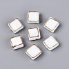 Handmade Gold Sand Lampwork Beads LAMP-N041-01K-1