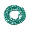 Electroplate Glass Beads Strands EGLA-A044-P1mm-A31-3
