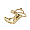 201 Stainless Steel Pendants SA-CBA0460-05G-2