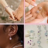 5 Colors ABS Plastic Imitation Pearl Beads KY-YW0001-63D-6