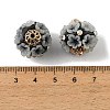 Handmade Polymer Clay Indonesia Beads PY-CBAAA14-12KCG-01-3
