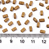 2-Hole Glass Seed Beads X-SEED-S031-M-SH1004F-2