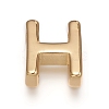 Brass Charms X-ZIRC-I037-01H-G-1
